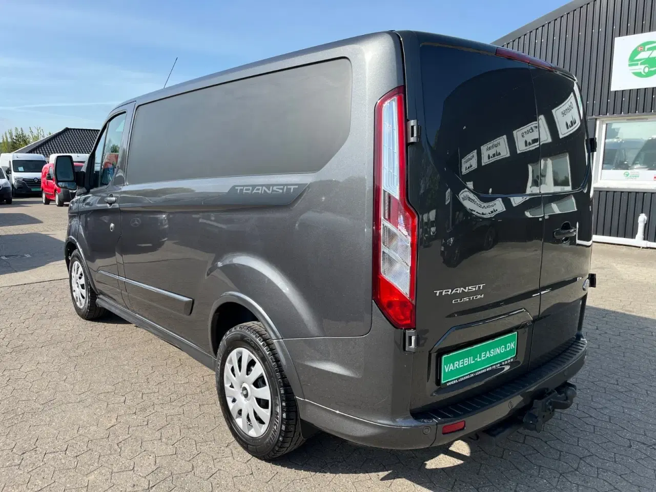 Billede 8 - Ford Transit Custom 300S 2,0 TDCi 185 Sport aut.