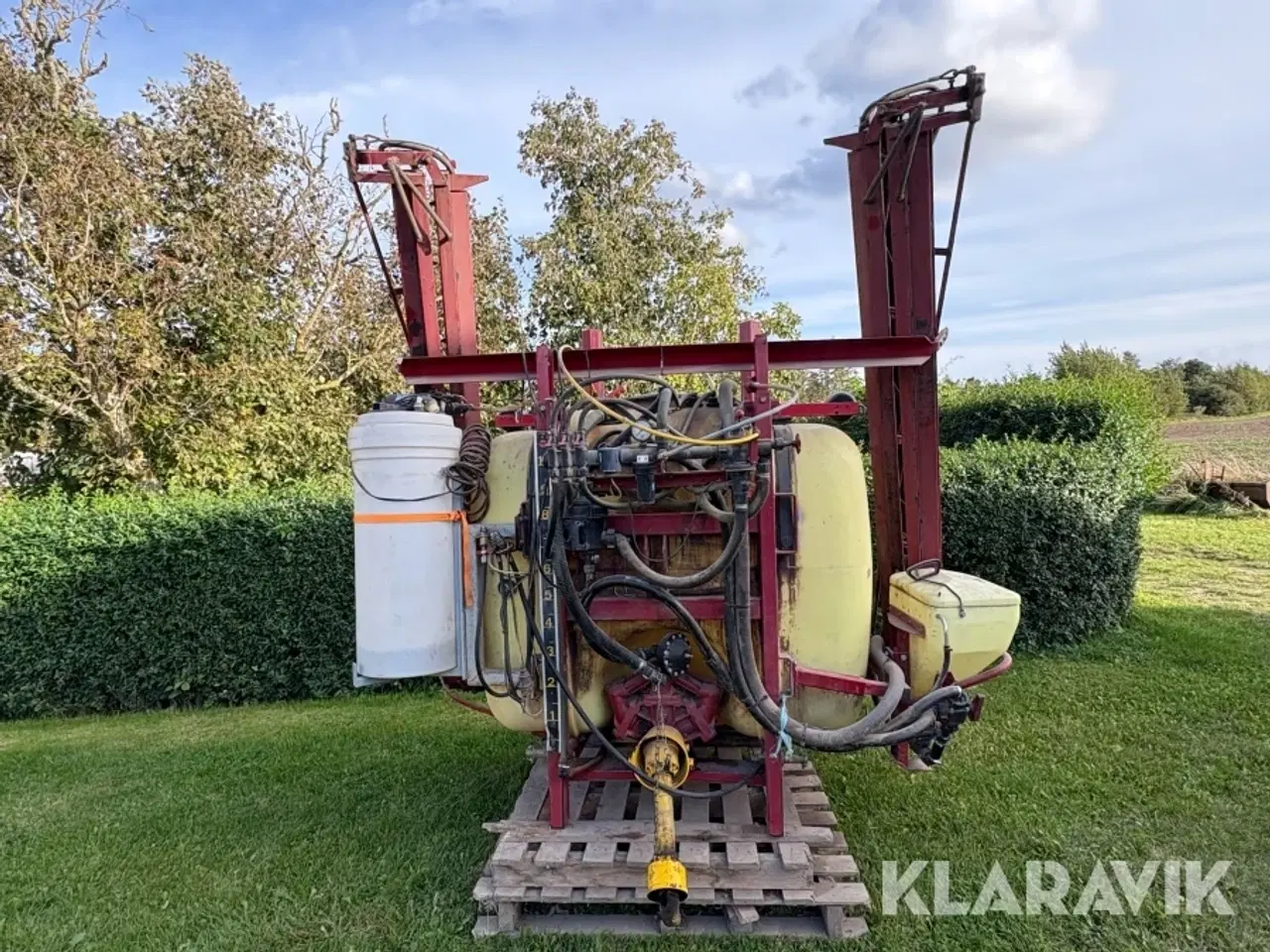 Billede 2 - Sprøjte Hardi LX1000 12 meter