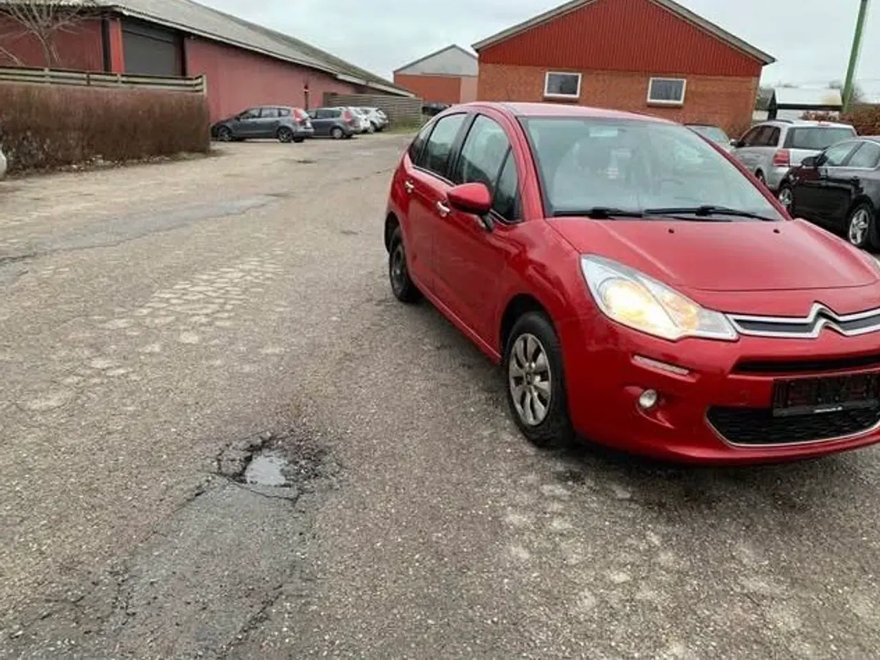 Billede 2 - Citroen c3 fra 2014 1,4. 4-dørs M. BagklapR