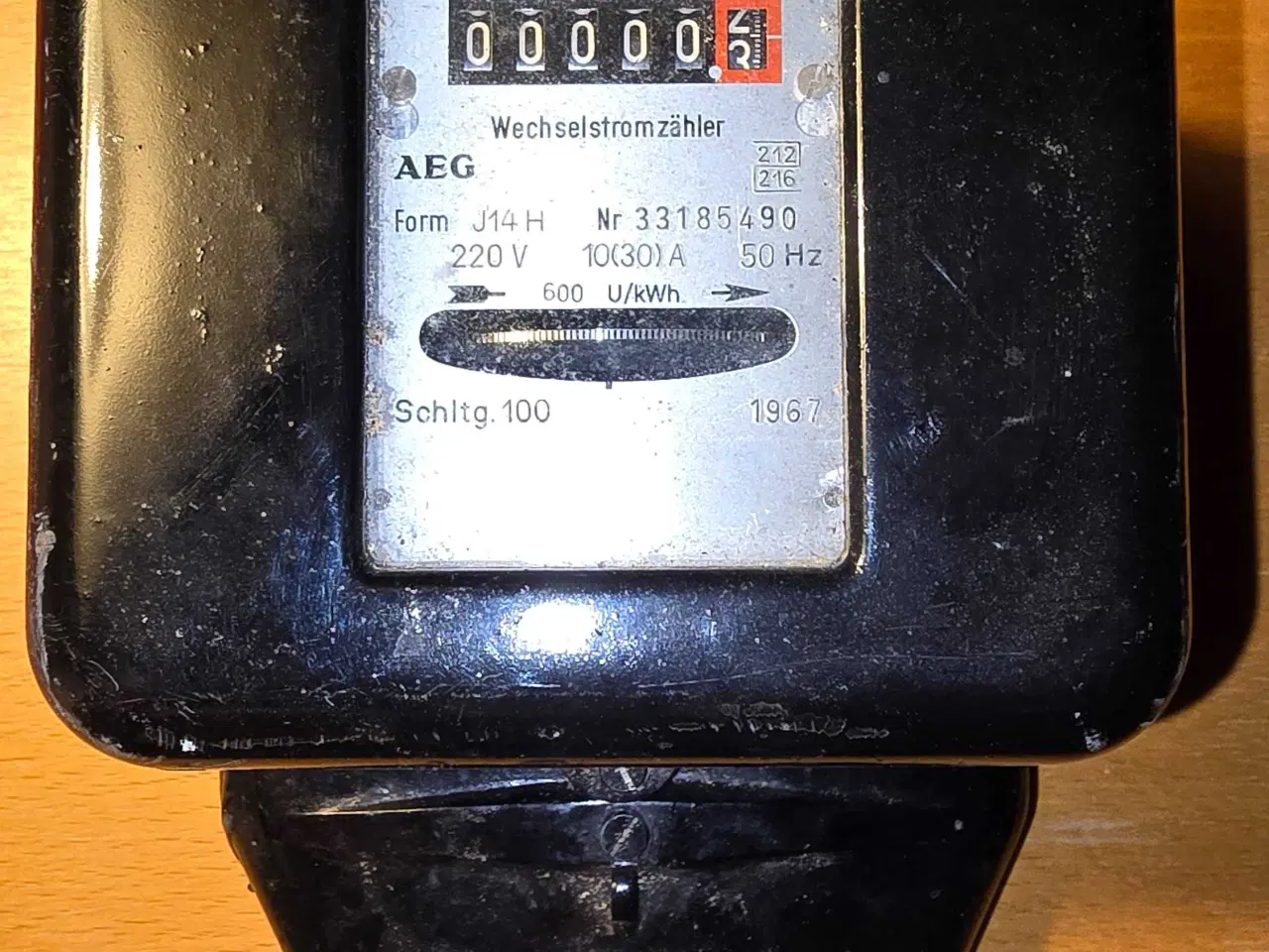 Billede 1 - 220v.el.-måler