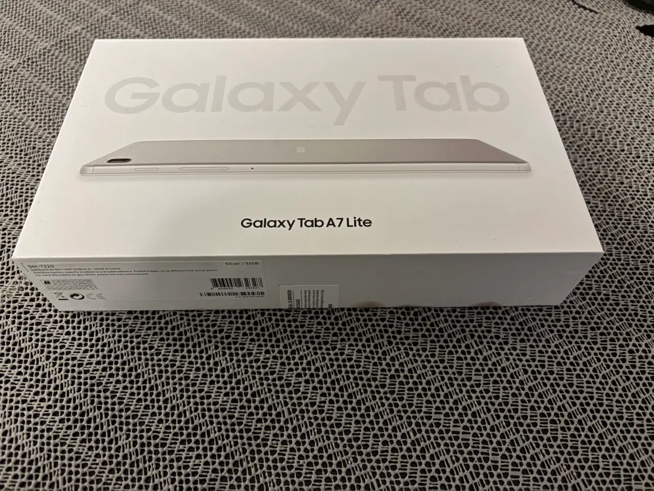 Billede 1 - Galaxy tablet a7 lite