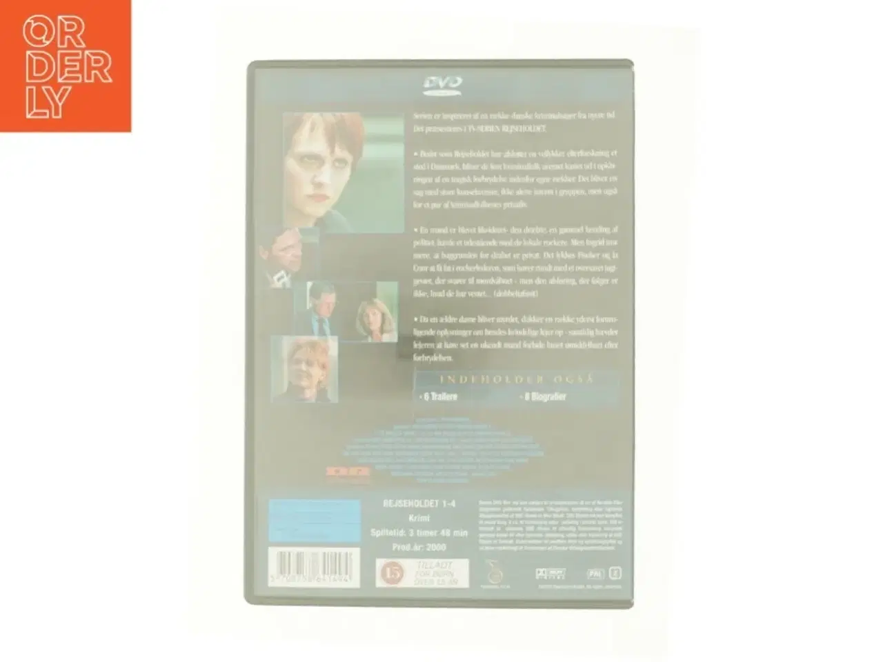 Billede 2 - Rejseholdet 1 fra DVD