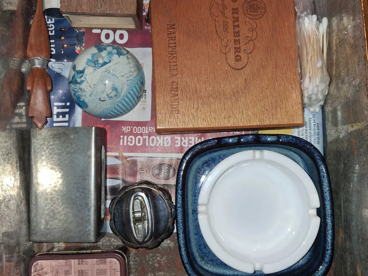 Billede 7 - Pibe, lighter samling
