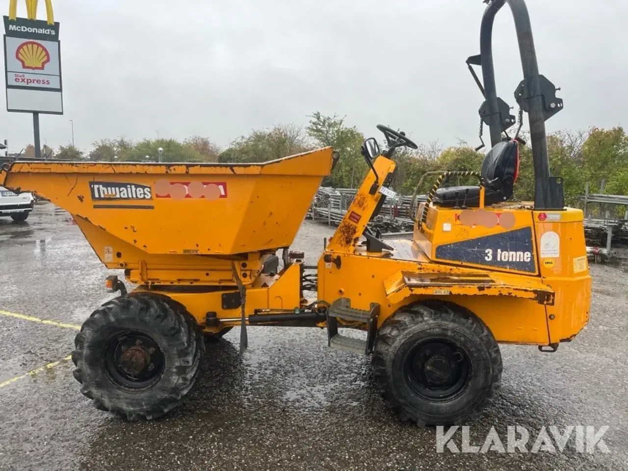 Billede 5 - Dumper Thwaites Mach475 3 Tonne Høj-Tip
