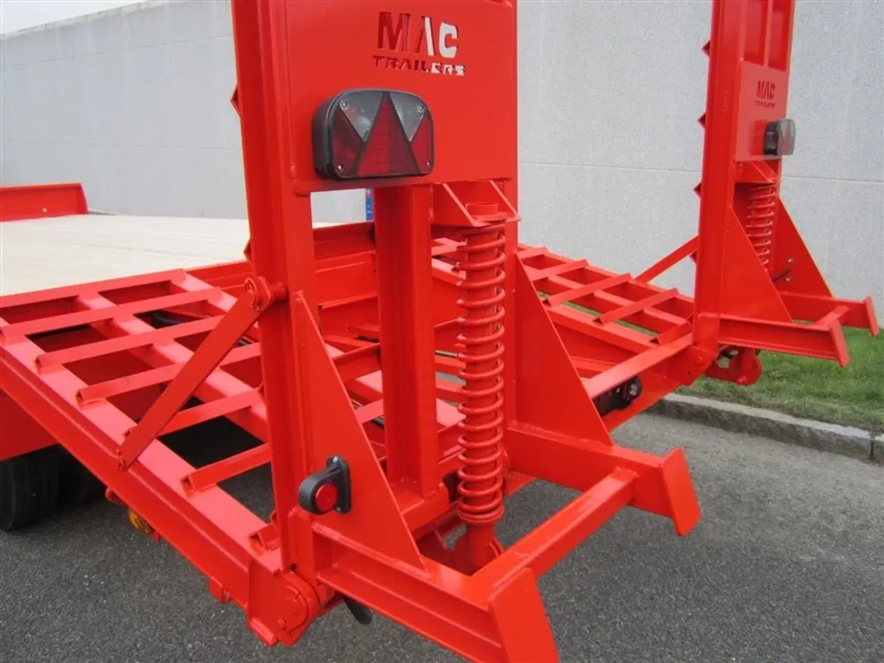 Billede 3 - MAC 16 tons maskintrailer VITAL