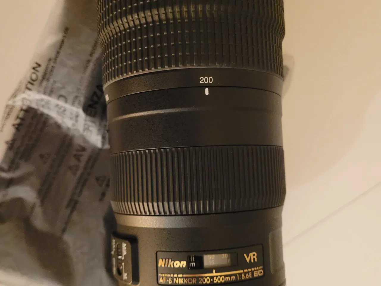 Billede 5 - Nikon AF-S NIKKOR 200-500mm Teleobjektiv