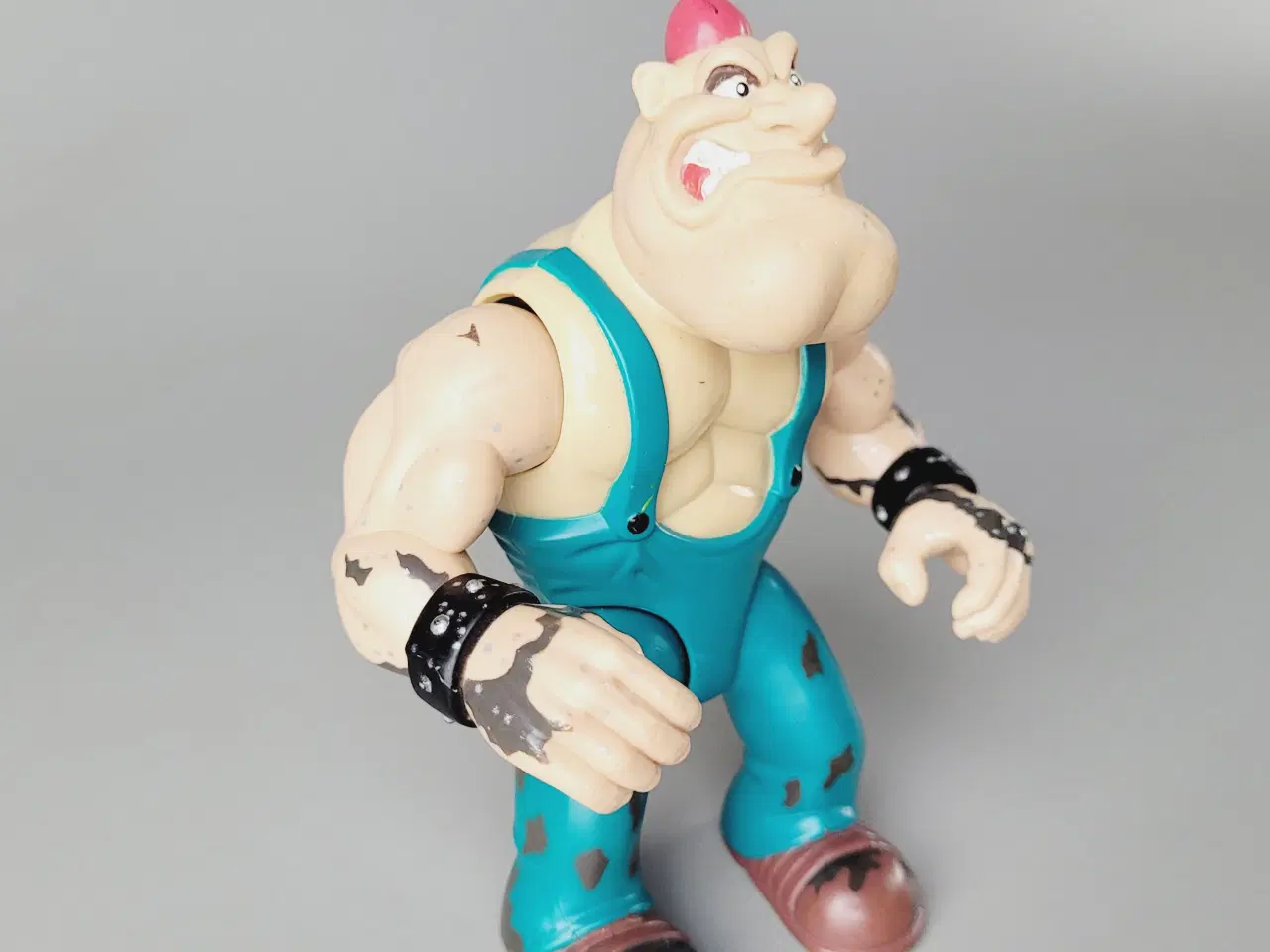 Billede 4 - ⭐️· Greasepit actionfigur fra Motormus fra Mars