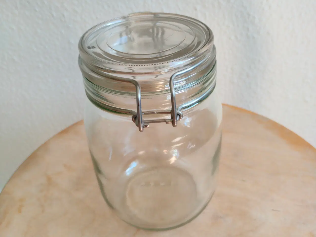 Billede 2 - IKEA opbevaringsglas i glas. 