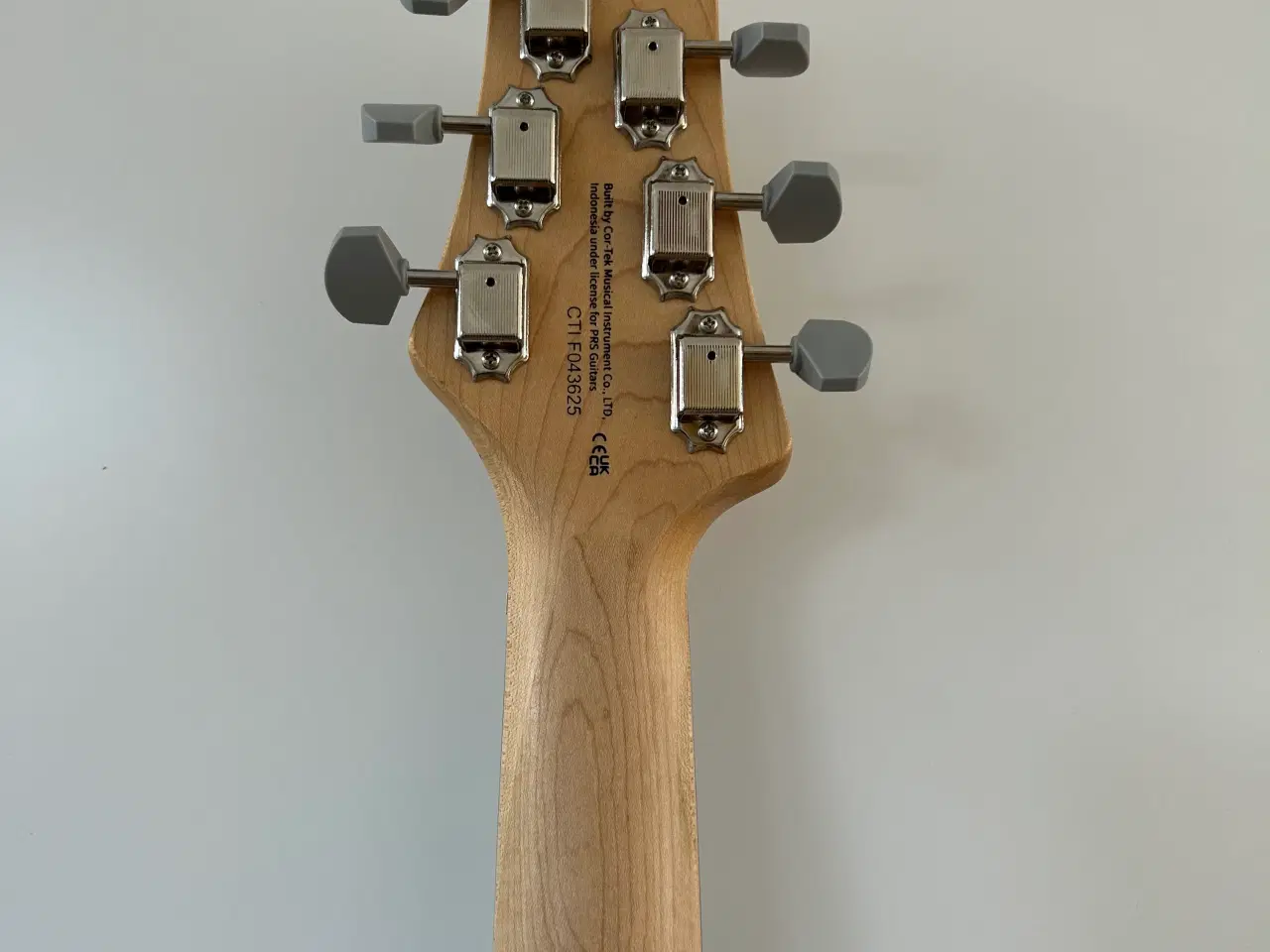 Billede 5 - PRS El guitar - Silver sky SE