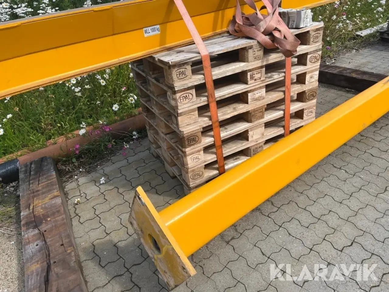 Billede 4 - Svingkran 1000 kg