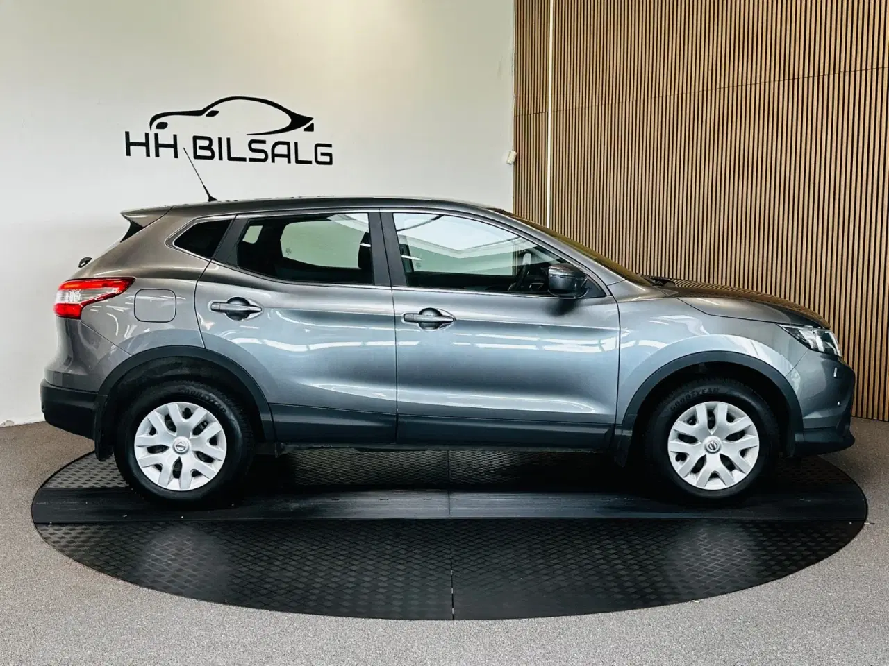 Billede 4 - Nissan Qashqai 1,2 Dig-T 115 Visia X-tr.