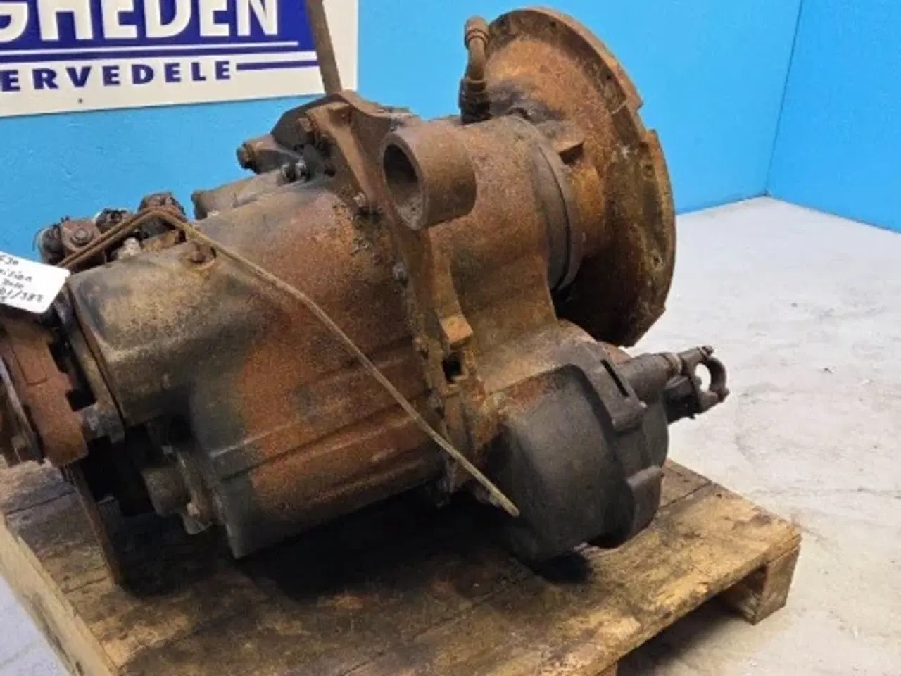 Billede 10 - JCB 530 Gearkasse 449/1273/D1/382