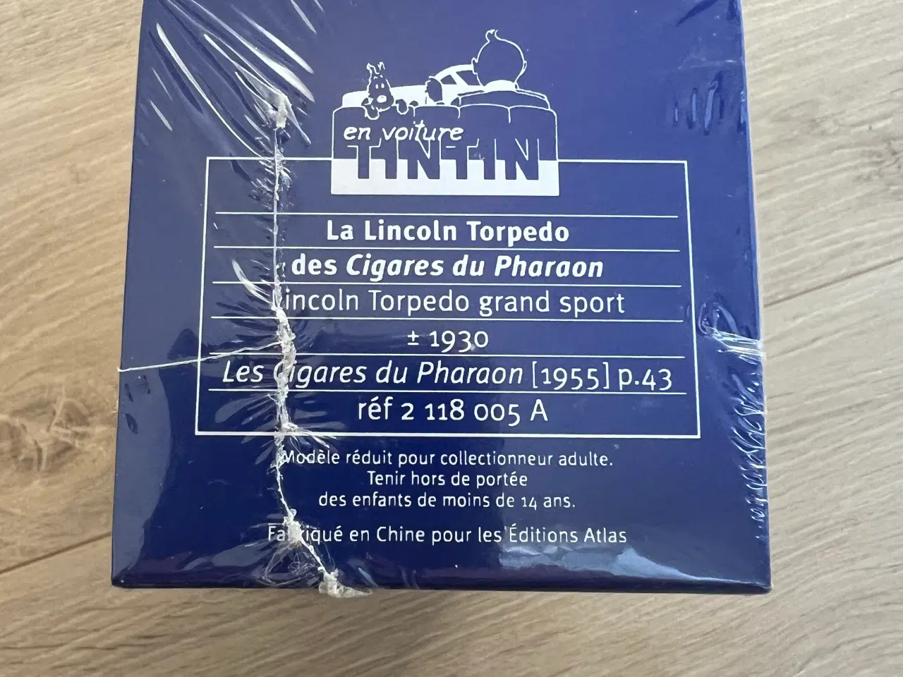 Billede 5 - Tintin - Lincoln Torpedo Grand Sport