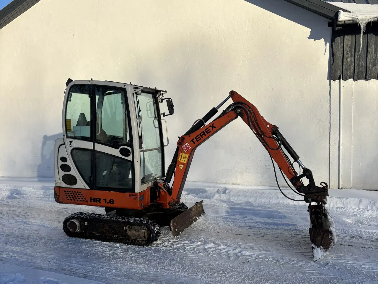 Billede 5 - Rigtig Fin Terex Minigraver Sælges