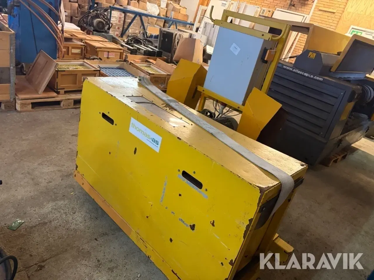 Billede 1 - Elektrisk trækkespil Thomas B75 10 tons / 14 meter