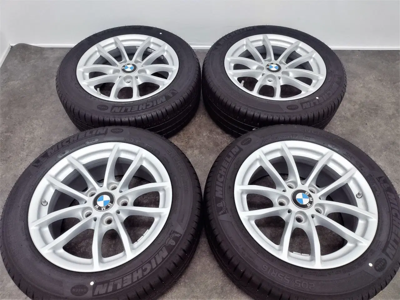 Billede 5 - NYE 5x120 16" ET40 BMW style-378 sommersæt