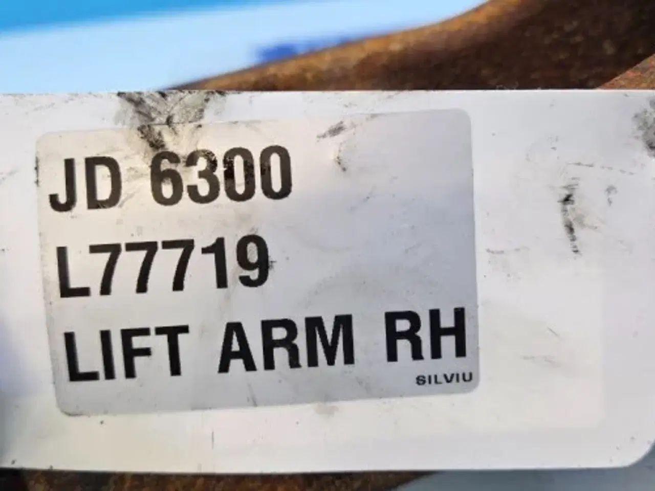 Billede 6 - John Deere 6300 Liftarm R. L77719