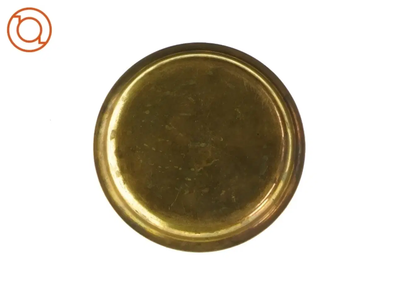 Billede 2 - Dekorativt fad med skib (str. HØ: 2x13cm)