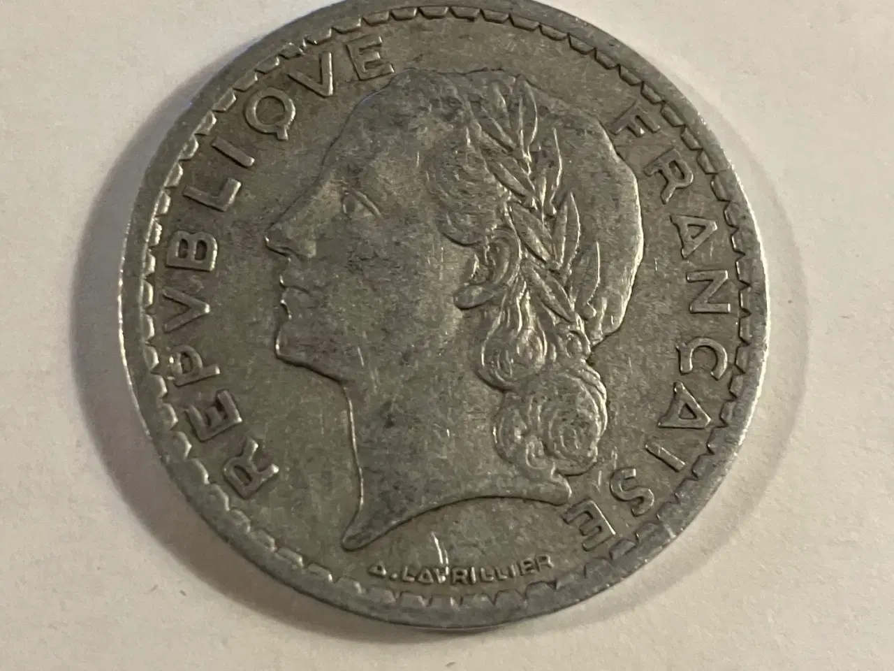 Billede 2 - 5 Francs 1949 France