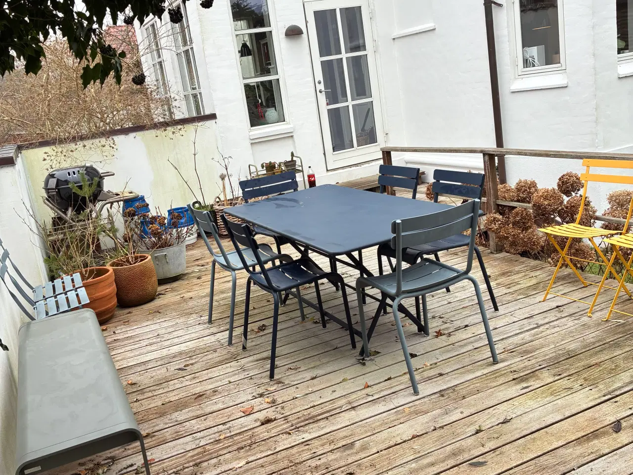 Billede 2 - Fermob - havebord - 10 stole - 1 bænk