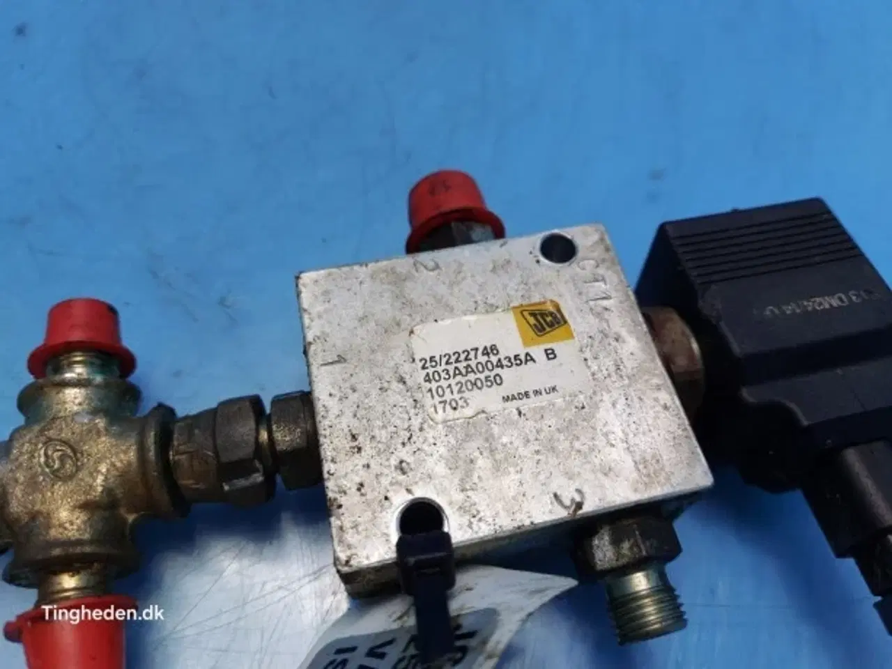Billede 6 - JCB 427 HL Hydraulikventil 25/222746