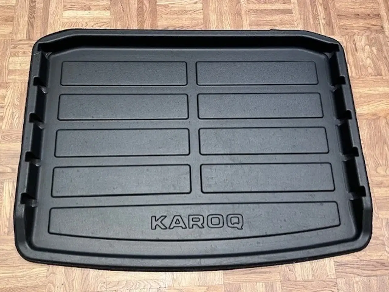 Billede 1 - Skoda Karoq plast bagagerumsbakke - Karoq 2017-202
