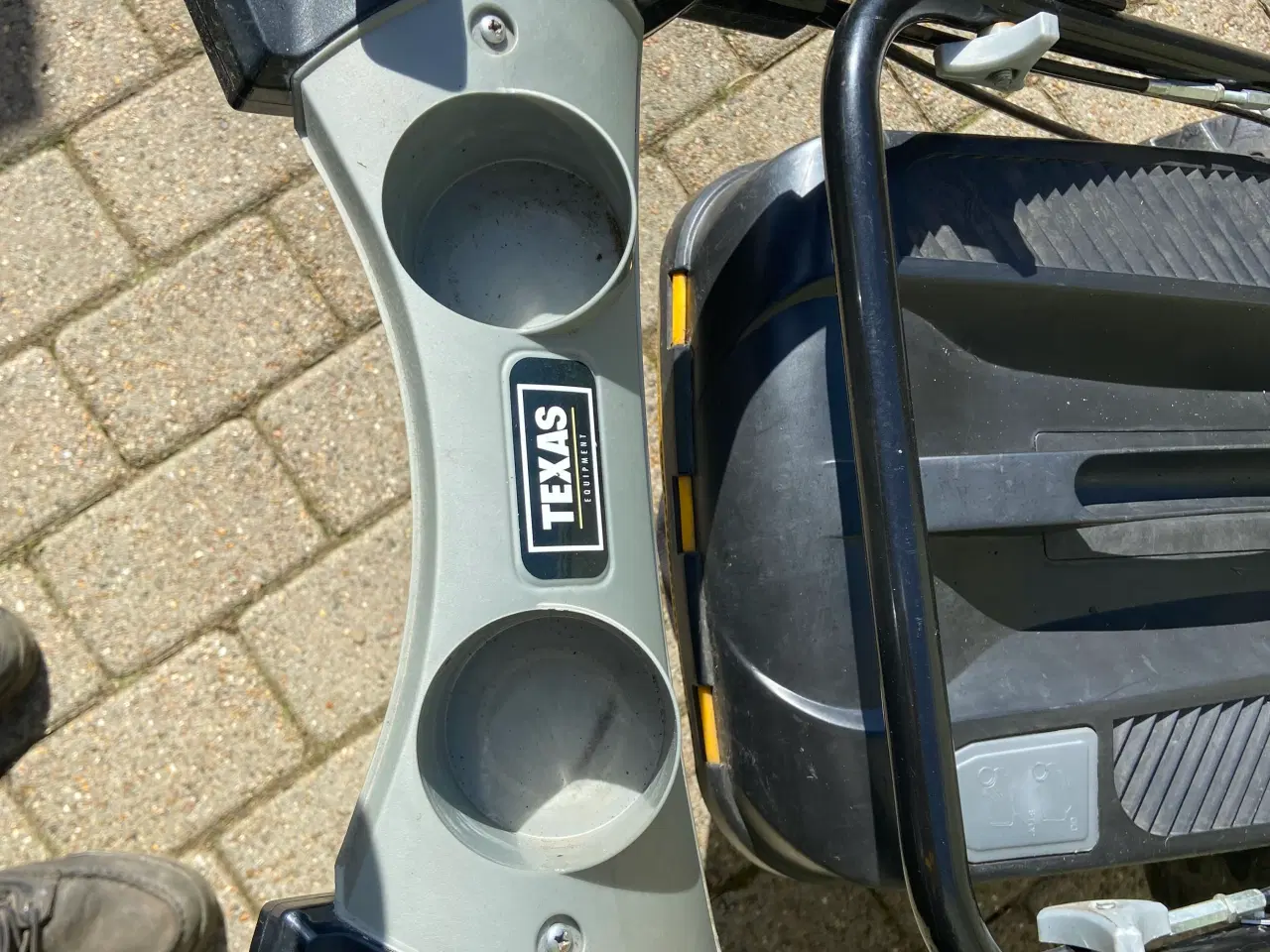 Billede 4 - Texas Plæneklipper med  Fremtræk i 4 Hastigheder