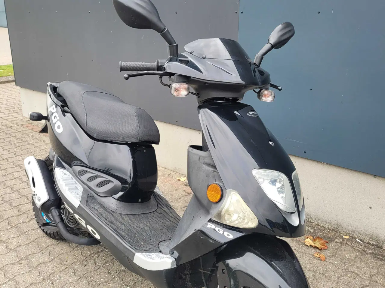 Billede 1 - Pgo lille mc