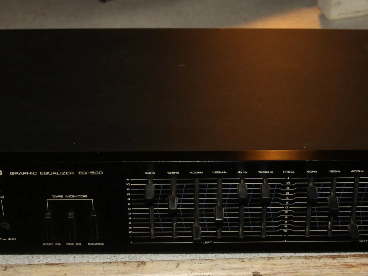 Billede 1 - Equalizer Nikko EQ-500