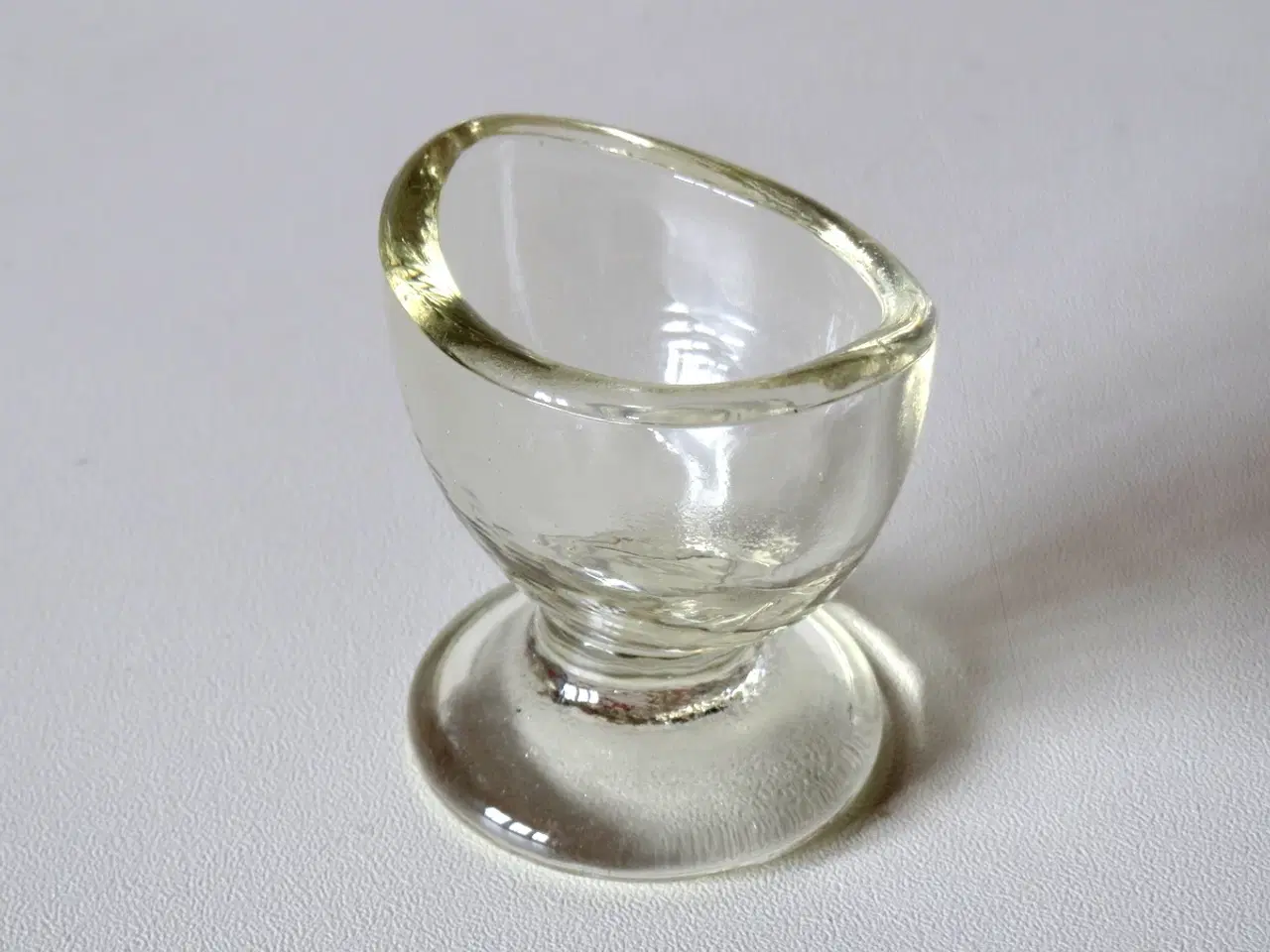 Billede 1 - Gammelt øjenskylleglas