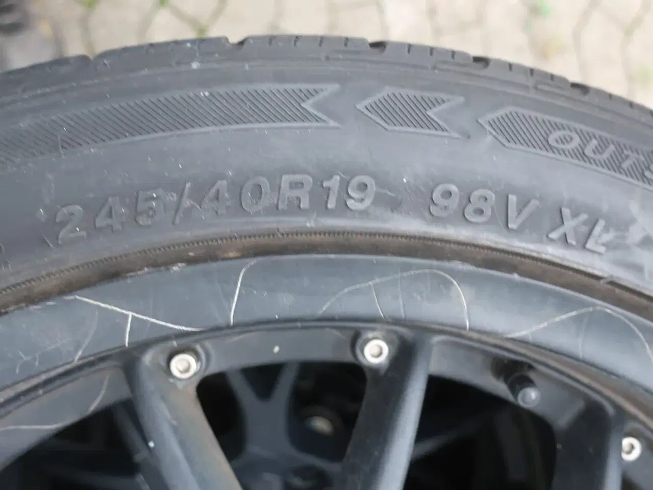 Billede 6 - 4 stk. dæk TRISTAR 245/40R19