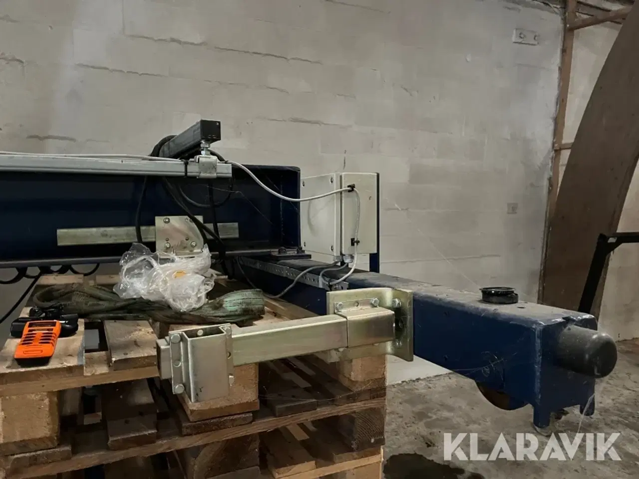 Billede 4 - Traverskran DCB / GIS 1250kg - 1 styk