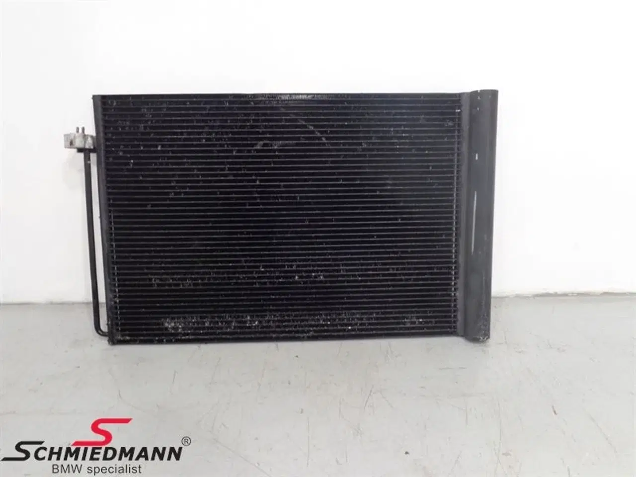 Billede 1 - Klimakøler (kondensator) med tørfilter B64509122825 BMW E65 E60 E66 E63 E61 E64 E60LCI E61LCI E63LCI E64LCI
