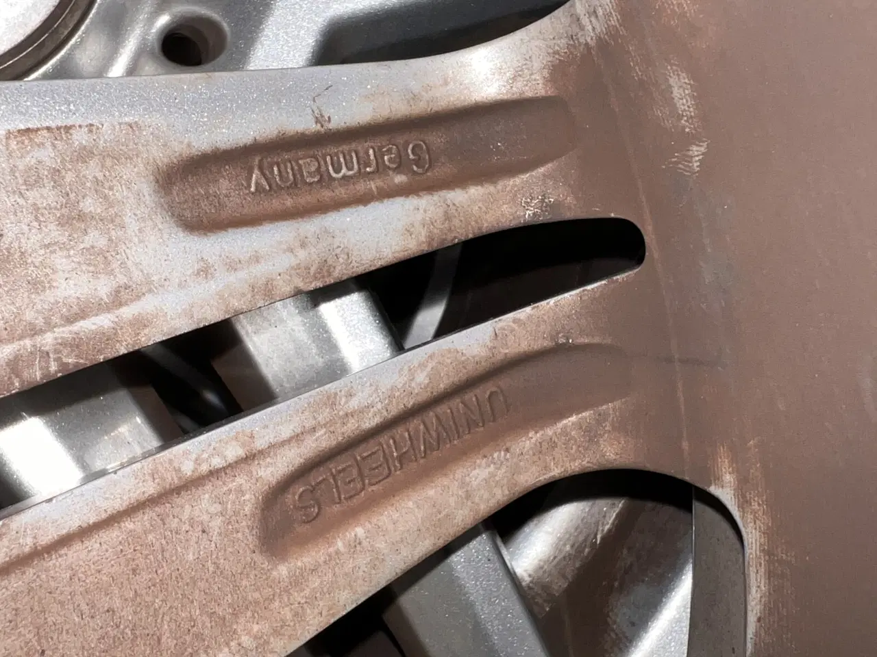 Billede 4 - Mercedes C, 17" alu hjulsæt (sommer)