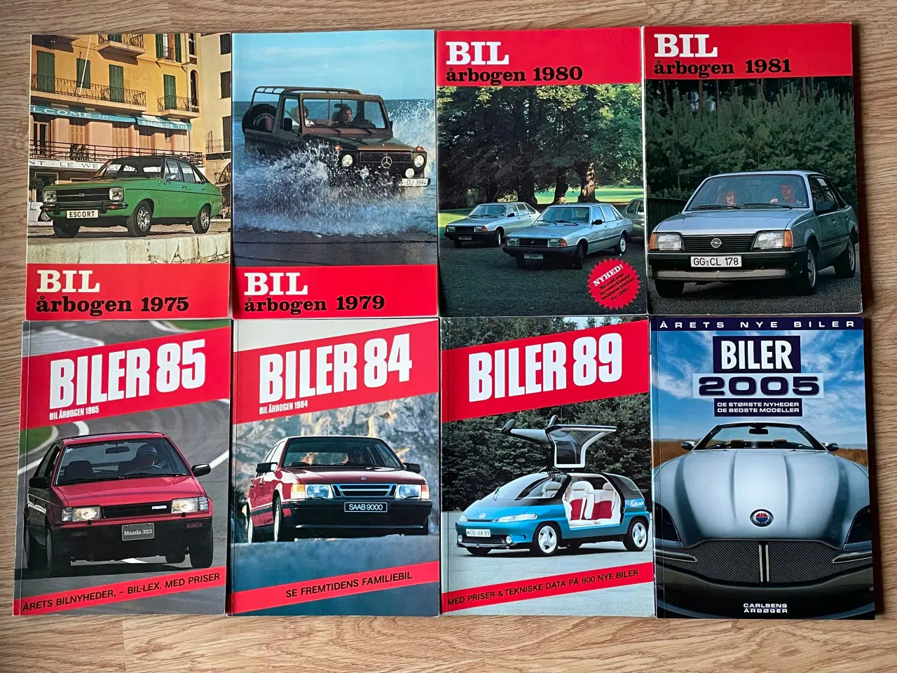 Billede 4 - Bil årbogen 1975 til 2005