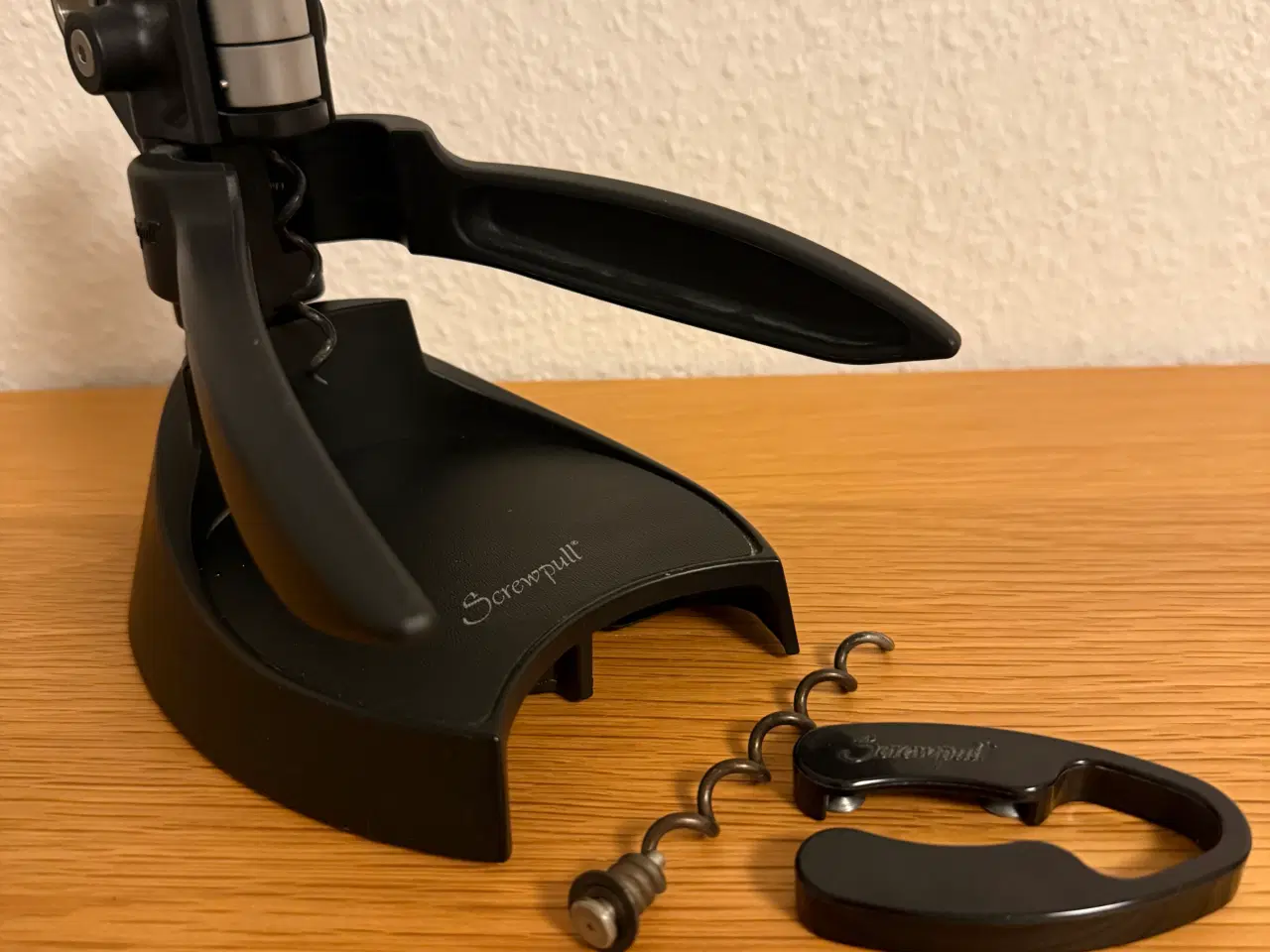 Billede 2 - Screwpull proptrækker med folieskærer