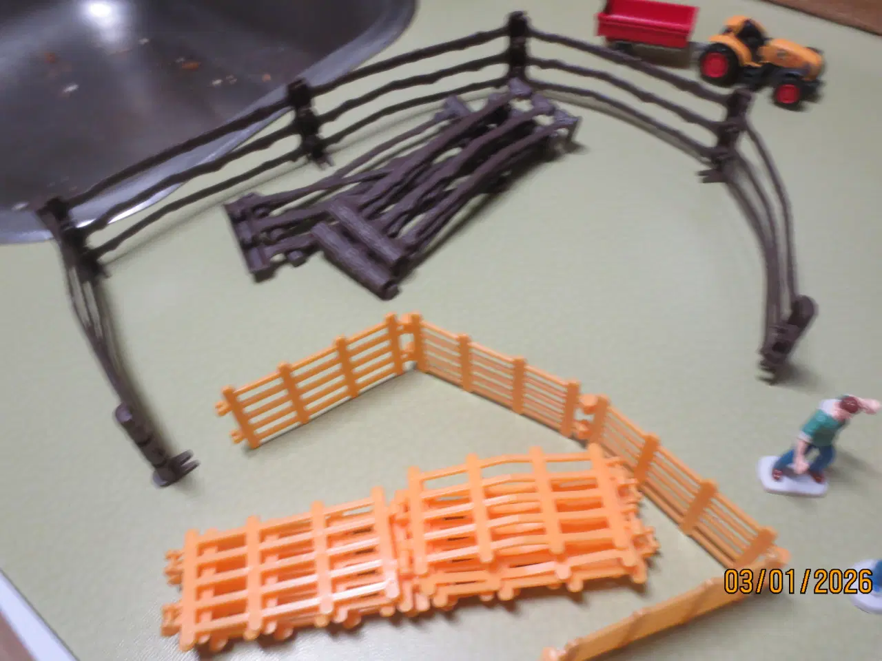 Billede 9 - 1 stk Bondegård Model KREA med Dyr