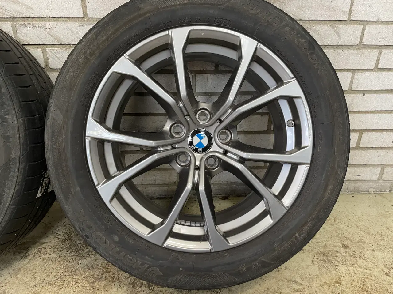 Billede 4 - 17 BMW 3 225/45r17 Ref.204 sommer