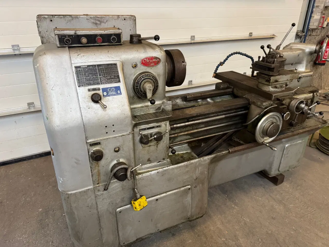 Billede 2 - Drejebænk Okuma LS