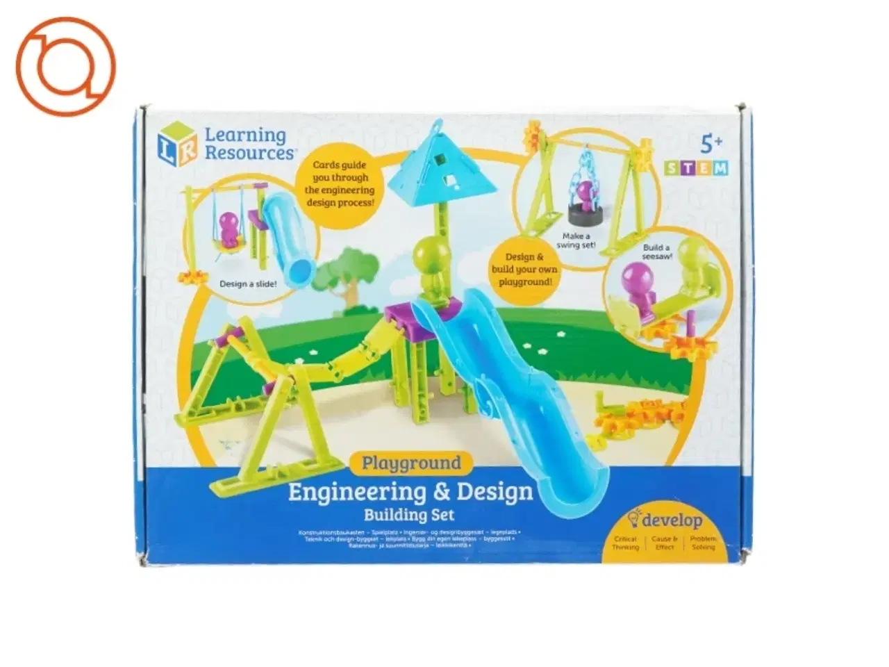 Billede 1 - Engineering og design - Building set fra Leaning Resources (str. 35 x 27cm)