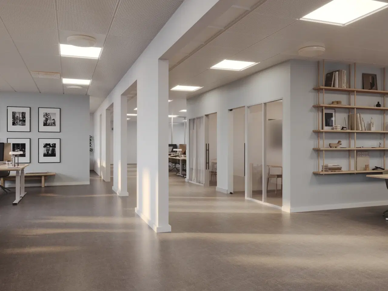 Billede 3 - Moderne kontor med gode faciliteter