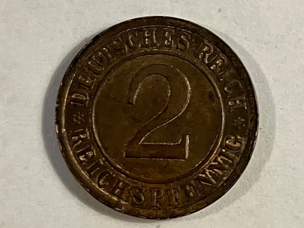 Billede 2 - 2 Pfennig Germany 1925