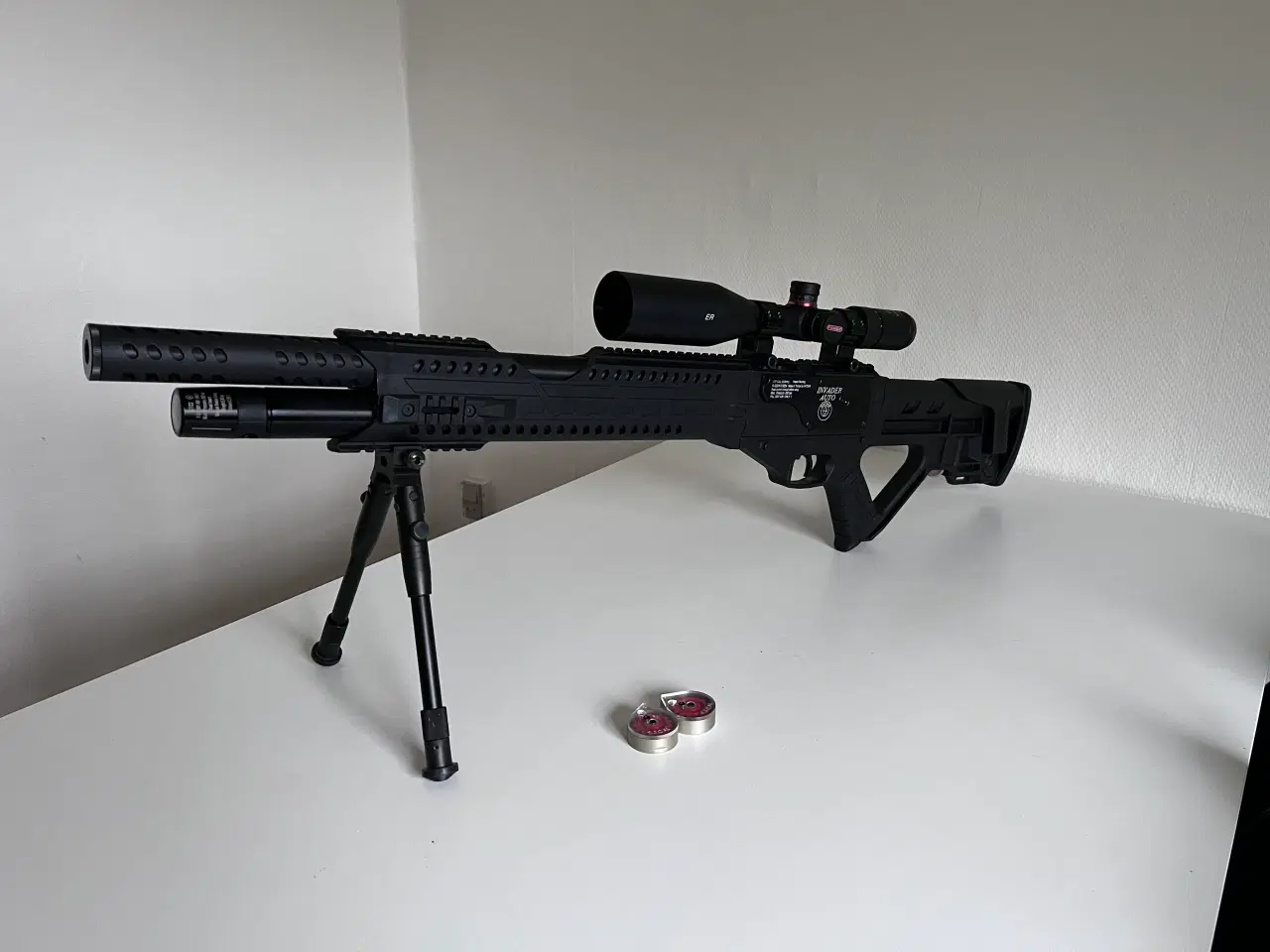 Billede 1 - hatsan invader pcp semi auto
