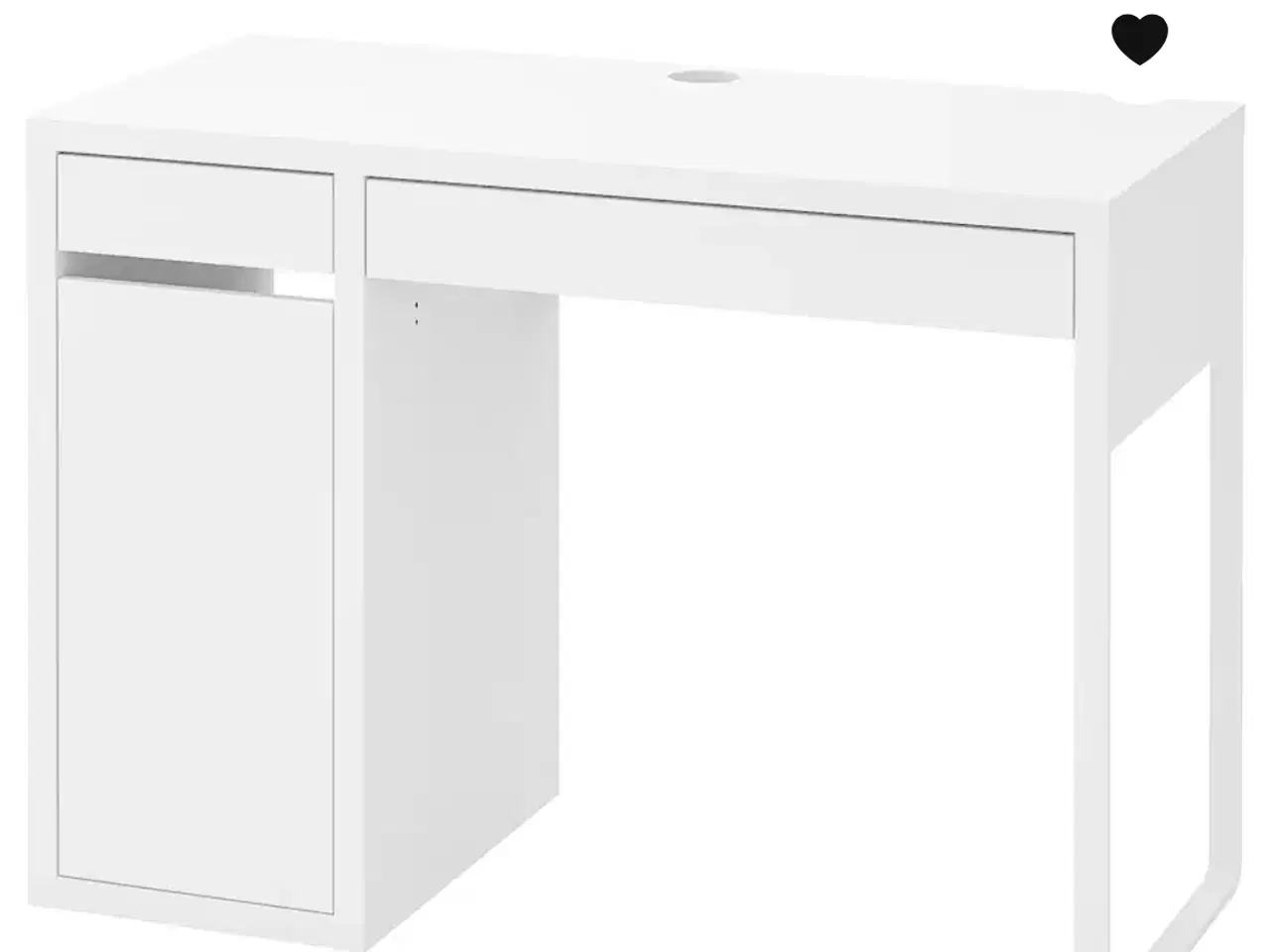 Billede 1 - Skrivebord Micke fra IKEA