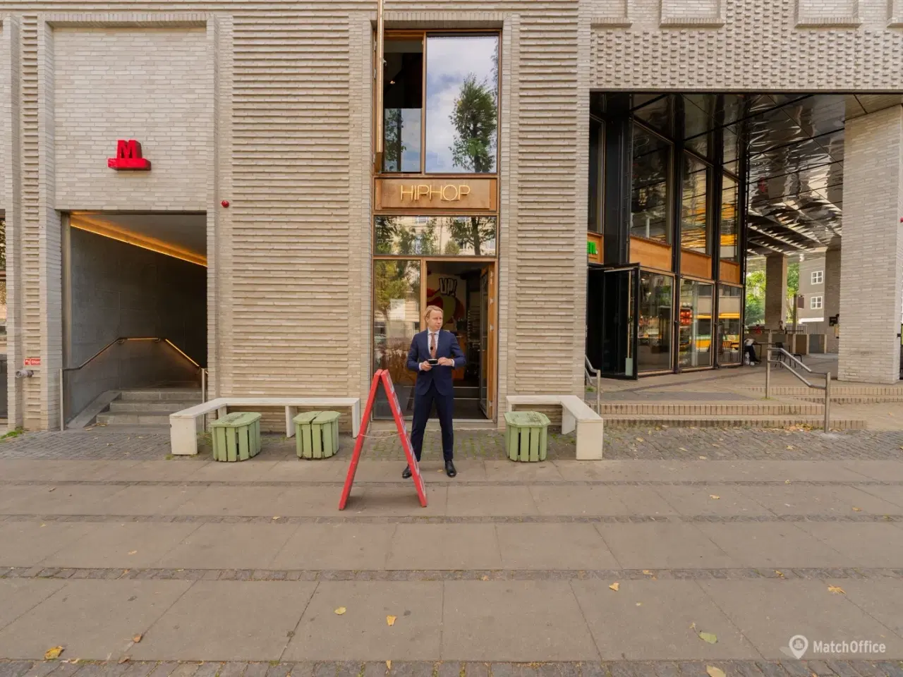 Billede 1 - Eksklusivt beliggende kaffebar på Frederiksberg Allé Metrostation