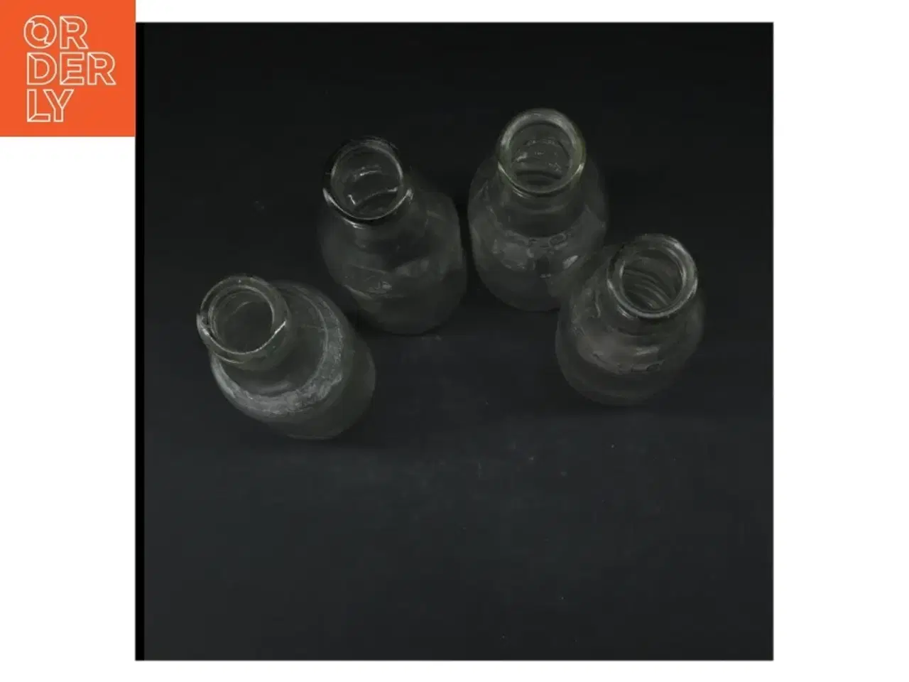 Billede 3 - Mælkeflasker 50 cl, 4 stk (str. Ø. 4,5 cm. længde, 15,5 cm)