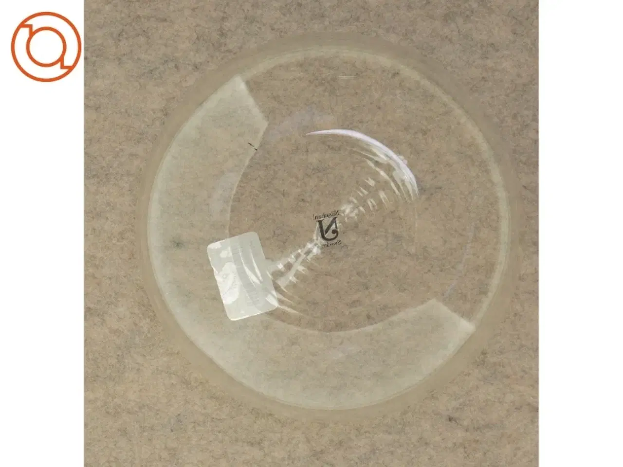 Billede 2 - Glasskål fra Nils Johan (str. 19 x 9 cm)