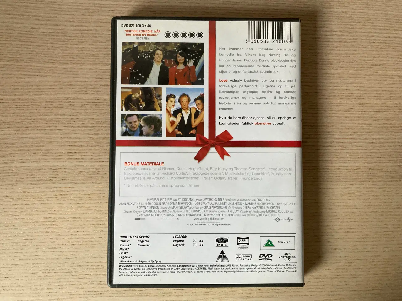 Billede 2 - DVD: Love actually