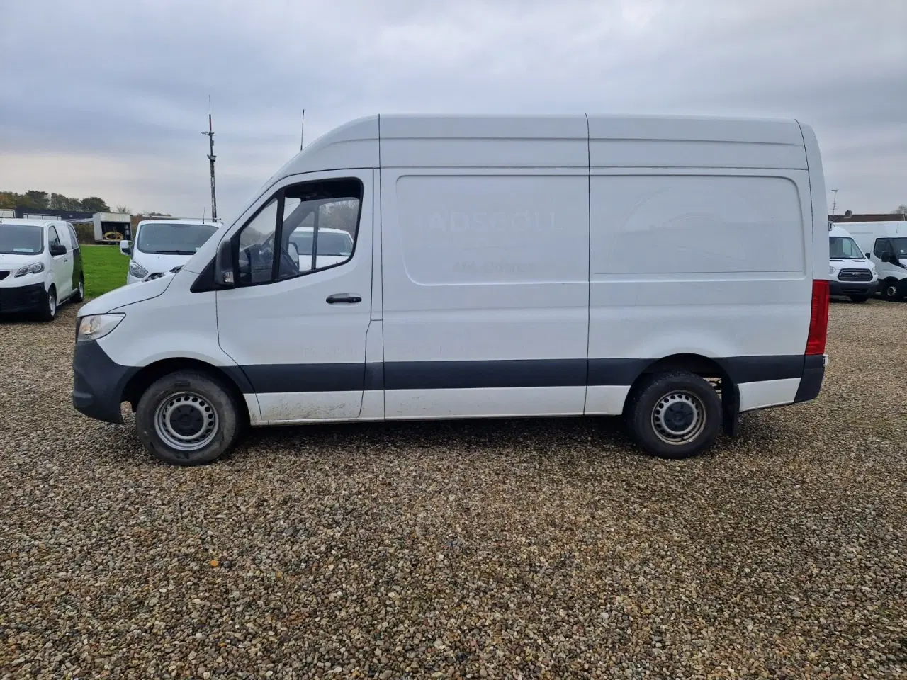 Billede 2 - Mercedes Sprinter 316 2,2 CDi A2 Kassevogn RWD