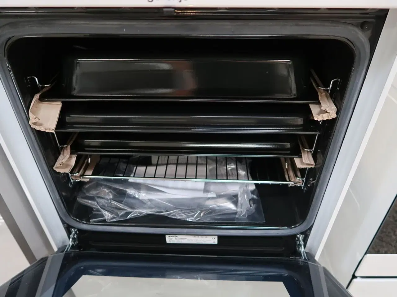 Billede 2 - Glaskeramisk komfur GORENJE EIT5355WP
